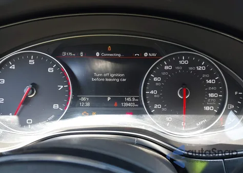 2015 Audi A6 2.0T Premium из США, поврежденный, VIN WAUFFAFC3FN024172